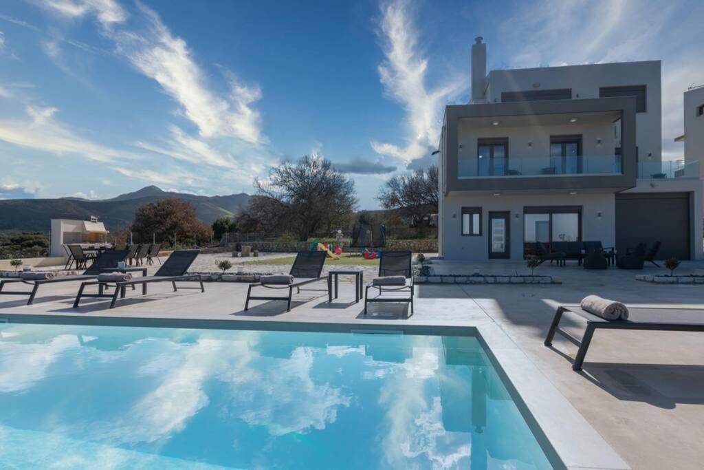 Villa Mare Monte Rethymno  Exterior photo