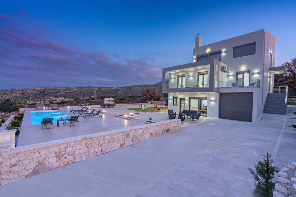 Villa Mare Monte Rethymno  Exterior photo