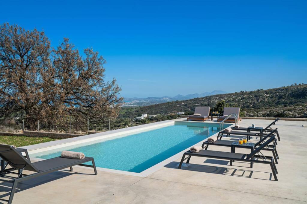 Villa Mare Monte Rethymno  Exterior photo