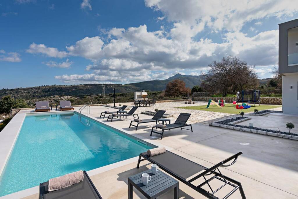 Villa Mare Monte Rethymno  Exterior photo
