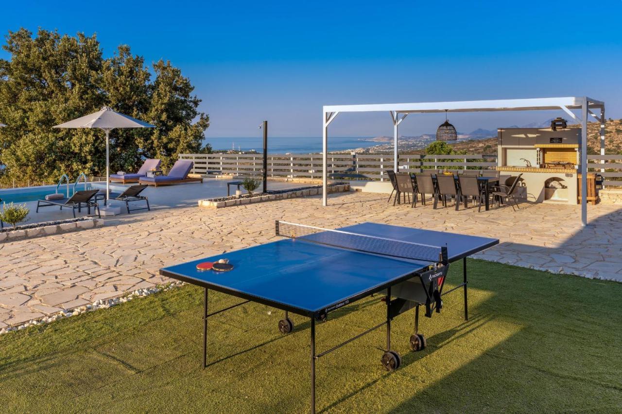 Villa Mare Monte Rethymno  Exterior photo