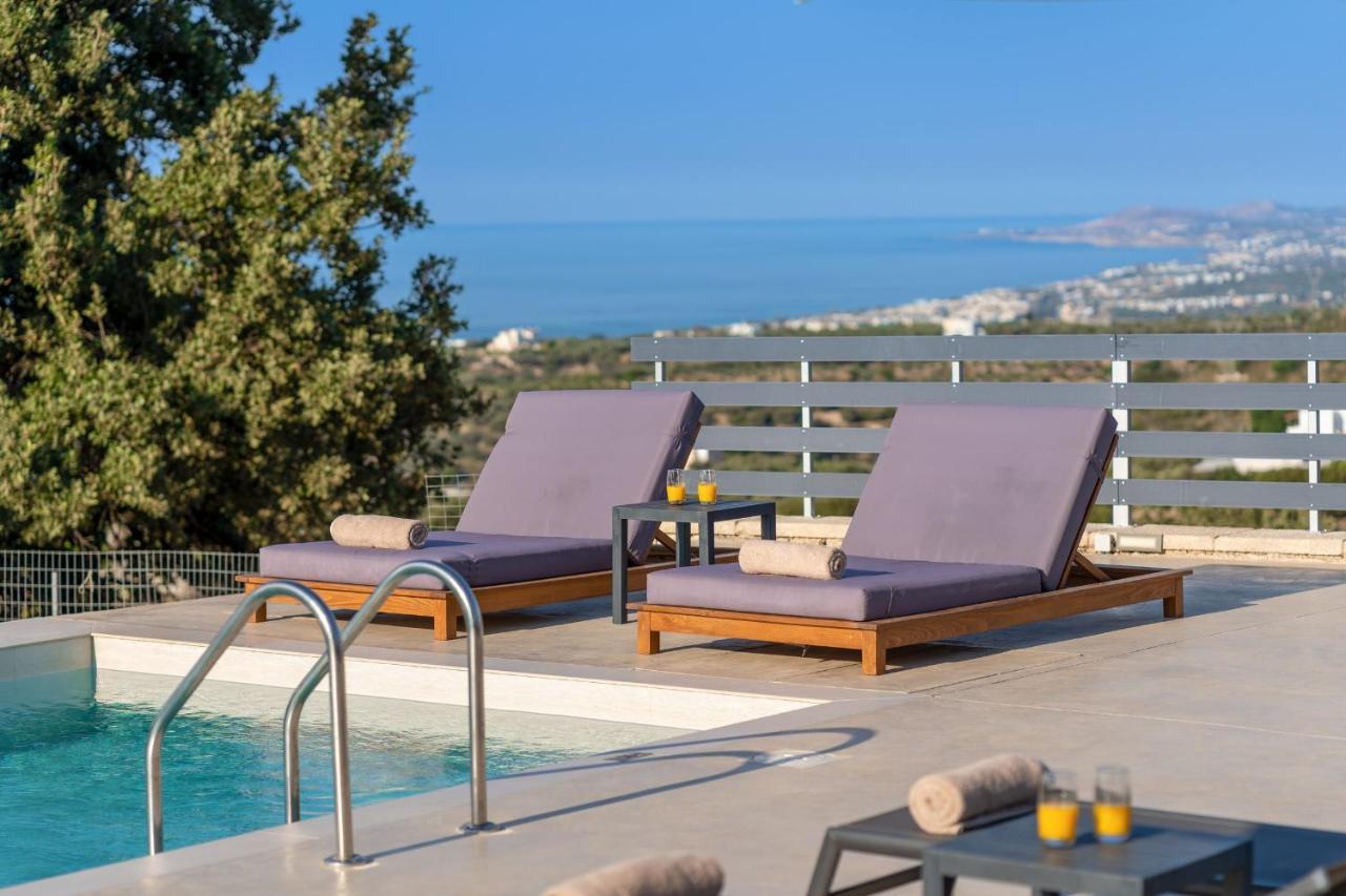 Villa Mare Monte Rethymno  Exterior photo