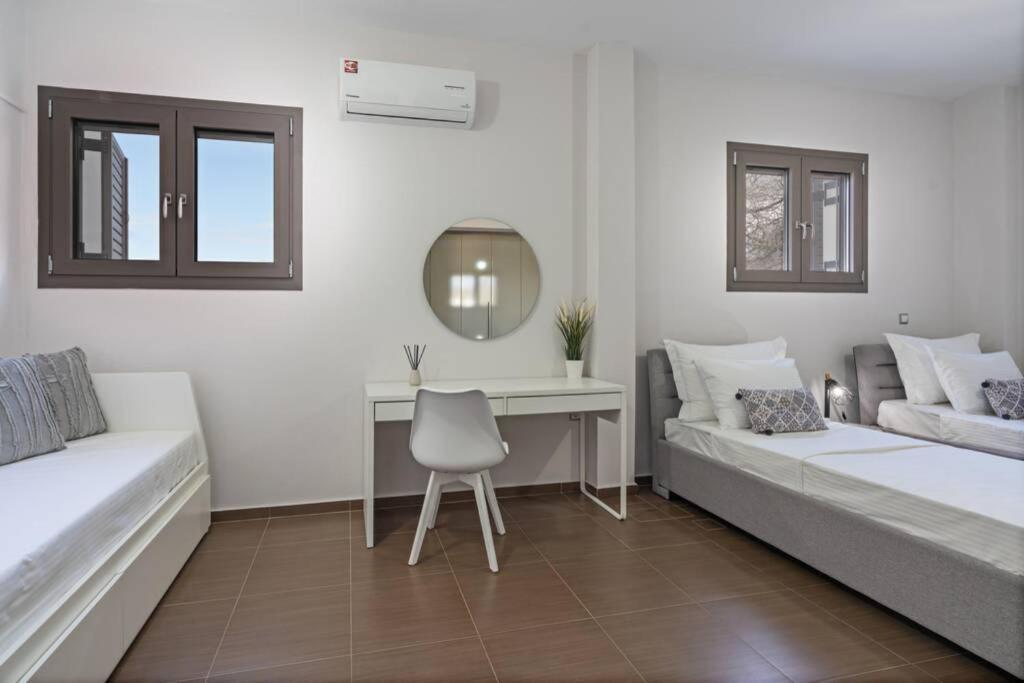 Villa Mare Monte Rethymno  Exterior photo
