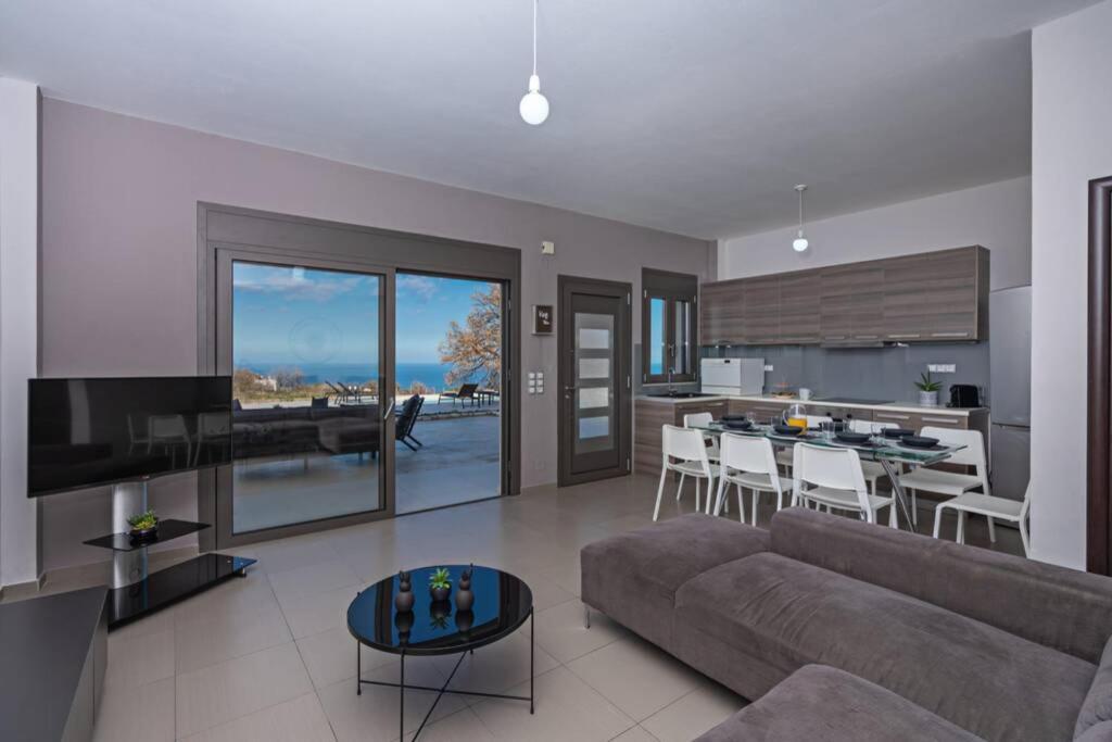 Villa Mare Monte Rethymno  Exterior photo