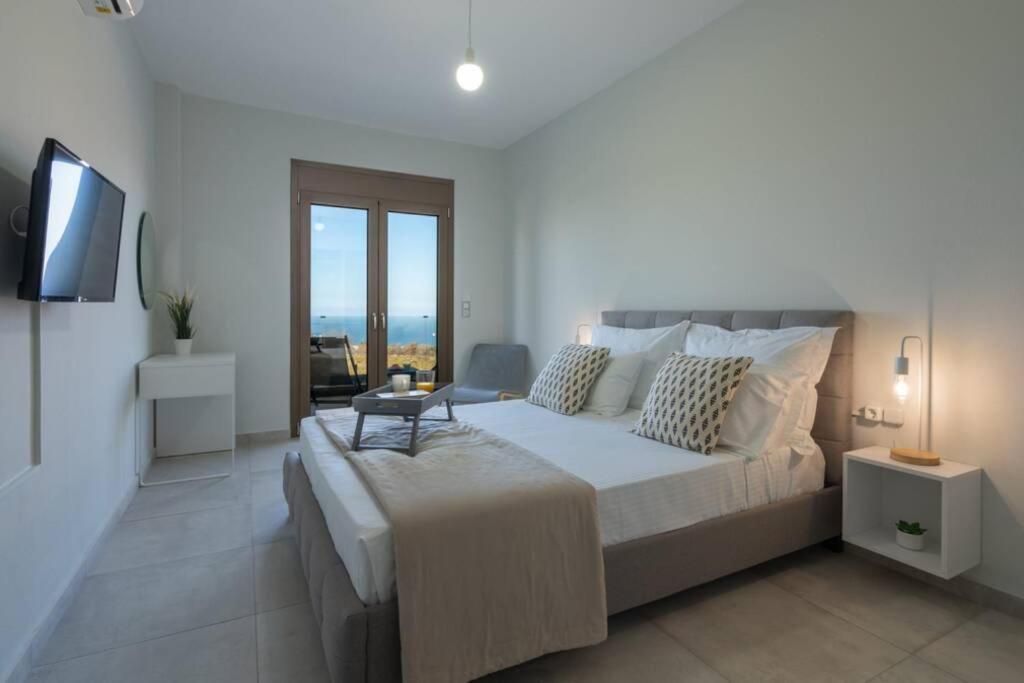 Villa Mare Monte Rethymno  Exterior photo