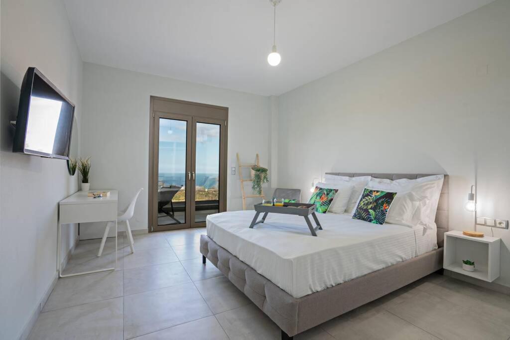 Villa Mare Monte Rethymno  Exterior photo