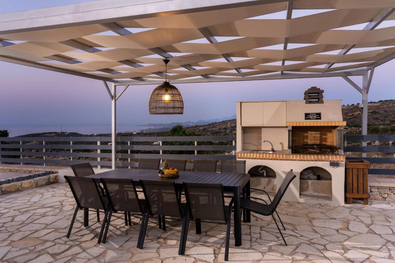 Villa Mare Monte Rethymno  Exterior photo