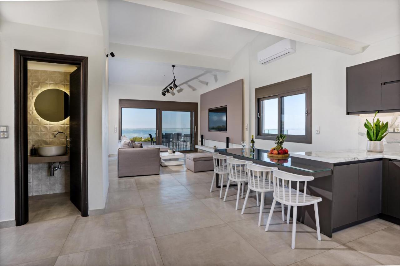 Villa Mare Monte Rethymno  Exterior photo