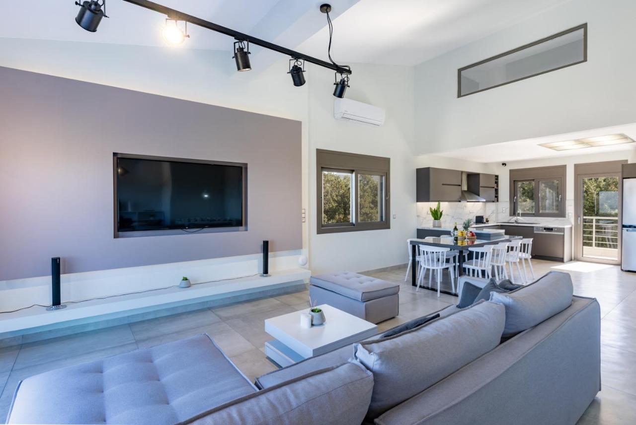Villa Mare Monte Rethymno  Exterior photo